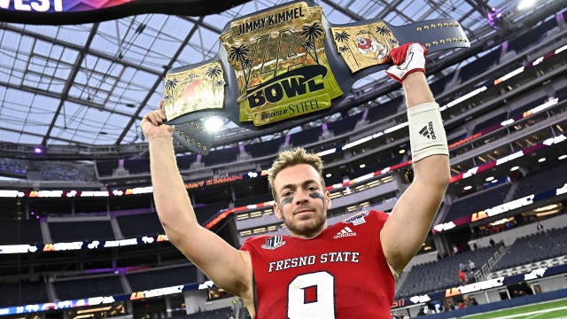 Fresno State, fun vibes win the day at Jimmy Kimmel L.A. Bowl