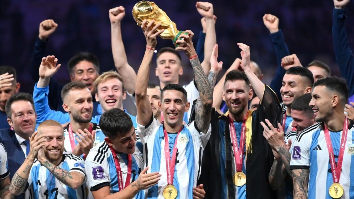 Argentina gana el Mundial 2022: la última actuación de Ángel Di María lo enfrenta a Messi, Maradona y Kempes.