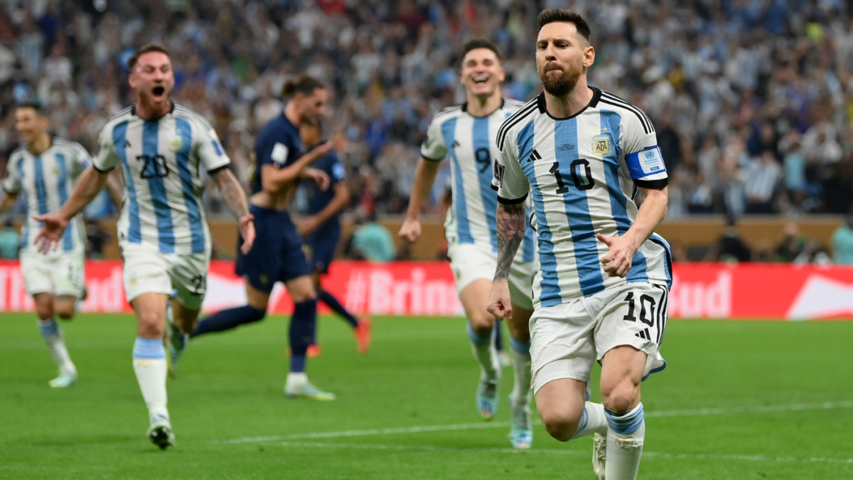 Argentina vs. France score: Live FIFA World Cup final updates, results as Lionel Messi faces Kylian Mbappe