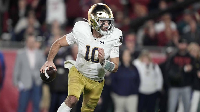 Drew Pyne pindah ke Arizona State: Ex-Notre Dame mulai QB bergabung dengan kelas berat portal Sun Devils