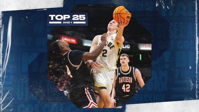Peringkat bola basket perguruan tinggi: Purdue dan UConn bersaing untuk No. 1 di Top 25 And 1