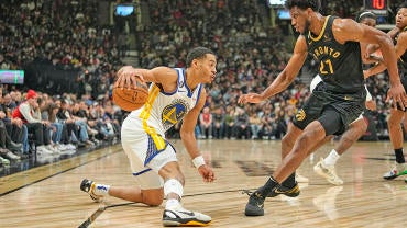 NBA: Golden State Warriors at Toronto Raptors