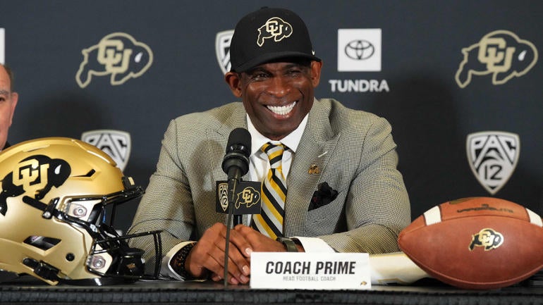 NCAA Football: Colorado Introductory Press Conference-Head Coach Deion Sanders