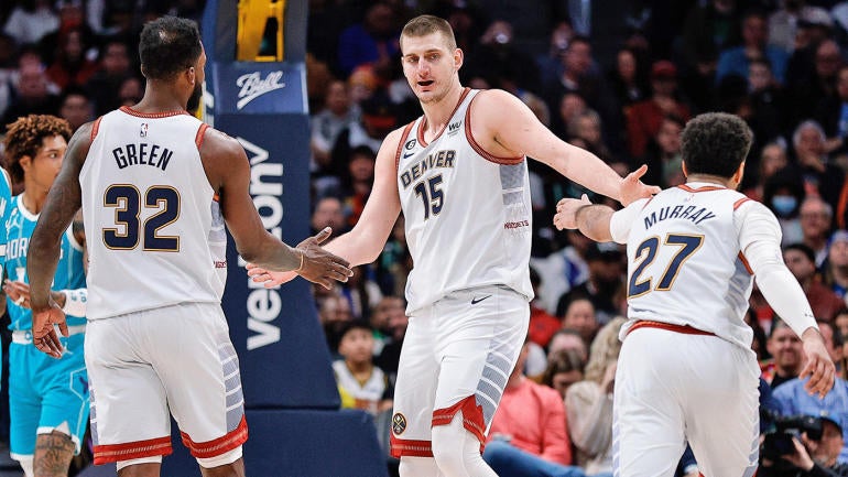 NBA: Charlotte Hornets at Denver Nuggets