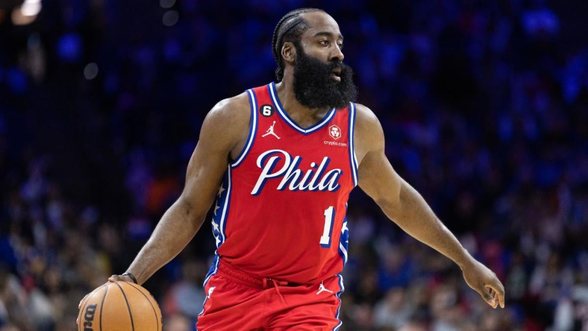 James Harden Philadelphia 76ers Jerseys, James Harden, 40% OFF