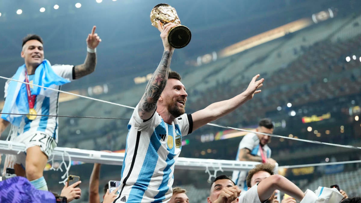 Lionel Messi's last-ever Argentina World Cup kit: A closer look at the  design process and its significance