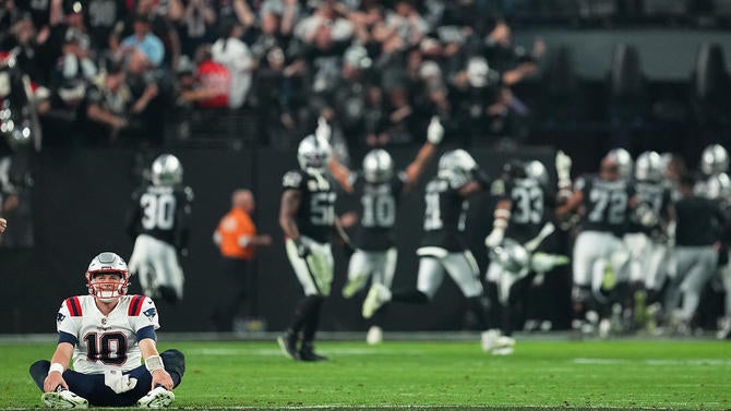 New England Patriots v Las Vegas Raiders