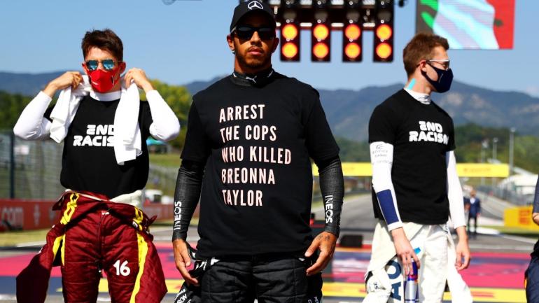 Lewis Hamilton Getty Formula One