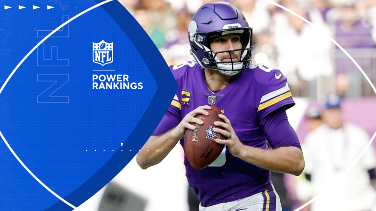 NFL Week 16 Power Rankings: Historic Comeback Epitomizes Vikings Season ...