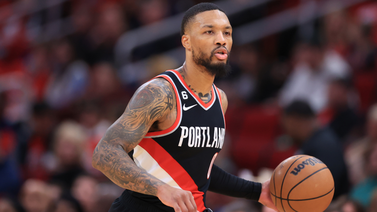 Damian Lillard Portland Trail Blazers