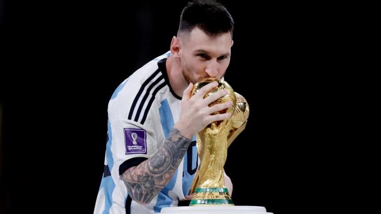Lionel Messi Getty 2022 World Cup
