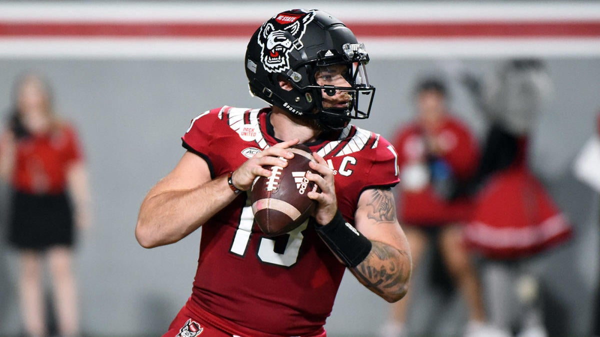 Devin Leary transferring to Kentucky: Ex-NC State star QB provides instant boost for Wildcats offense