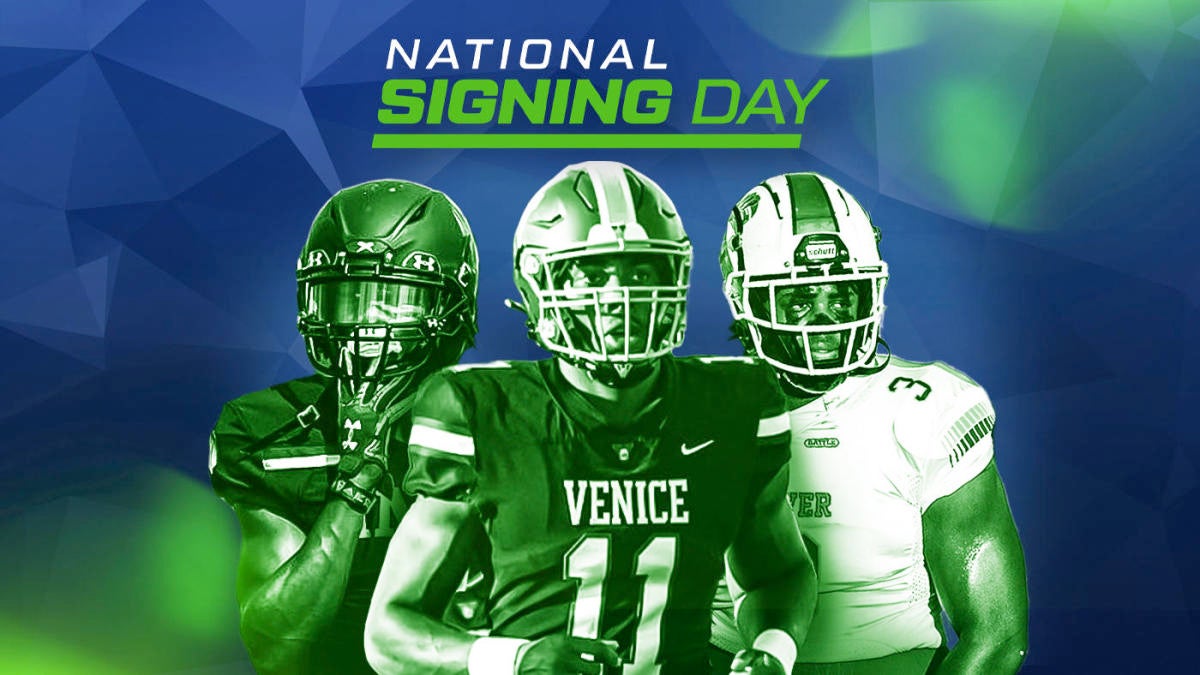 National Signing Day 2022 tracker: College football recruiting rankings for 2023 early signing period – CBS Sports
