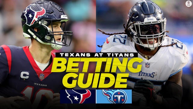 Game Preview: Texans at Titans