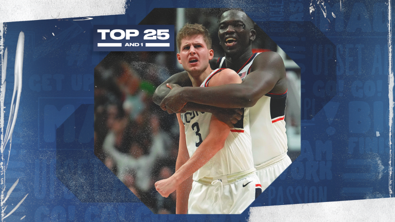 Peringkat bola basket perguruan tinggi: UConn bertahan di No. 2 di Top 25 And 1 setelah melewati Georgetown