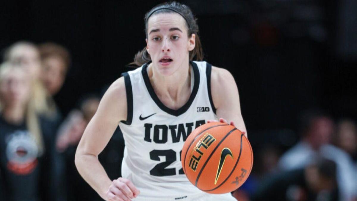 Iowa star Caitlin Clark becomes fastest women's player to reach 2,000 ...