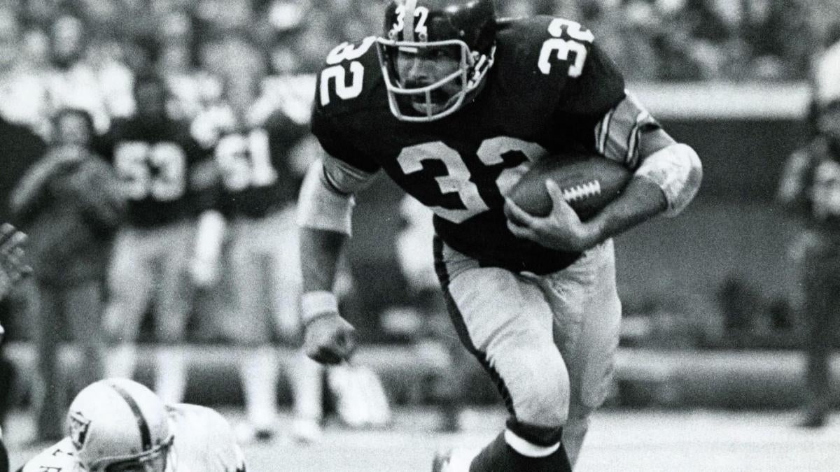 Steelers great Franco Harris, who caught 'Immaculate Reception