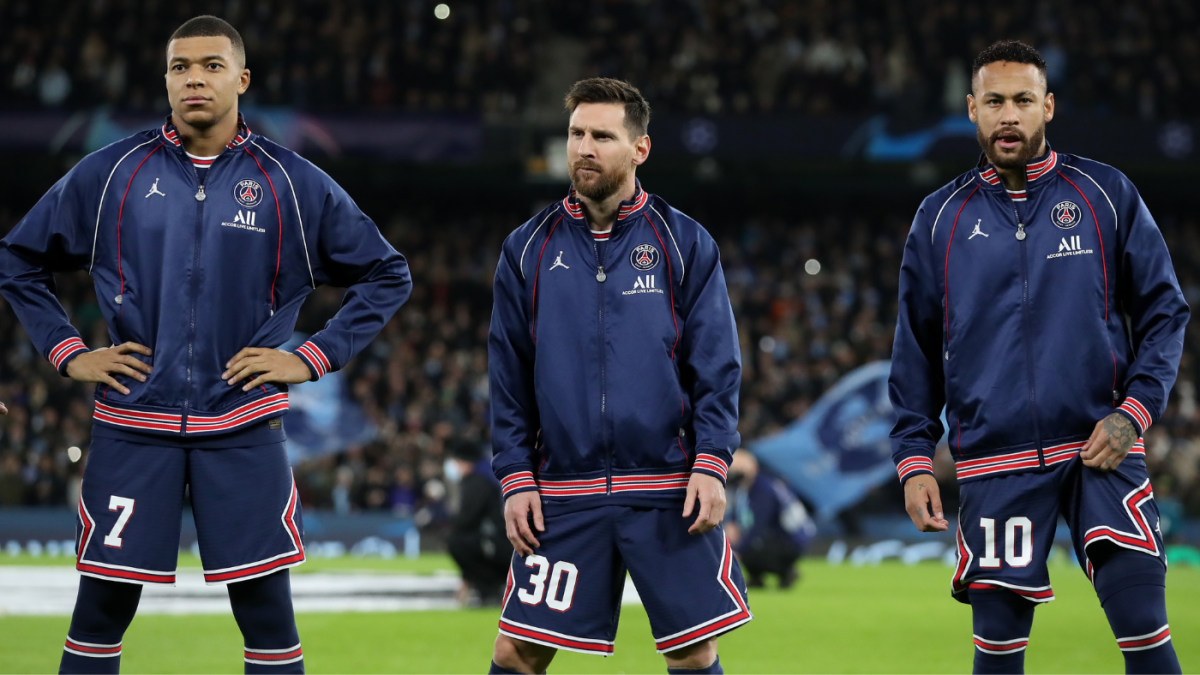 Lionel Messi, Kylian Mbappe and Neymar's post-World Cup PSG reunion ...