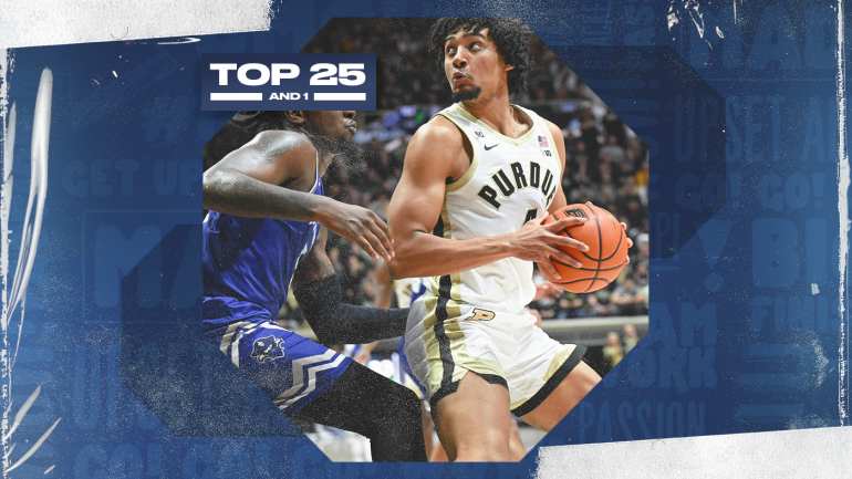 Peringkat bola basket perguruan tinggi: Purdue menunjukkan kedalaman dalam kemenangan besar untuk mempertahankan posisi No. 1 di Top 25 And 1