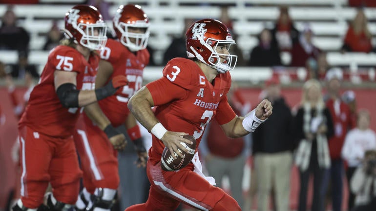 NCAA Football: Tulsa at Houston