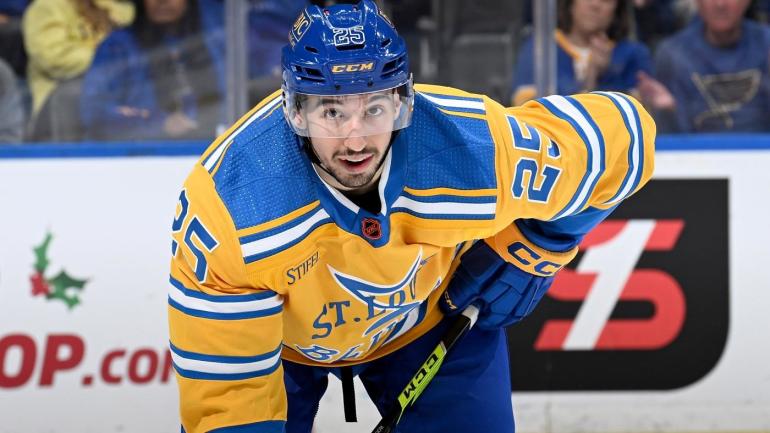 Jordan Kyrou Getty St. Louis Blues