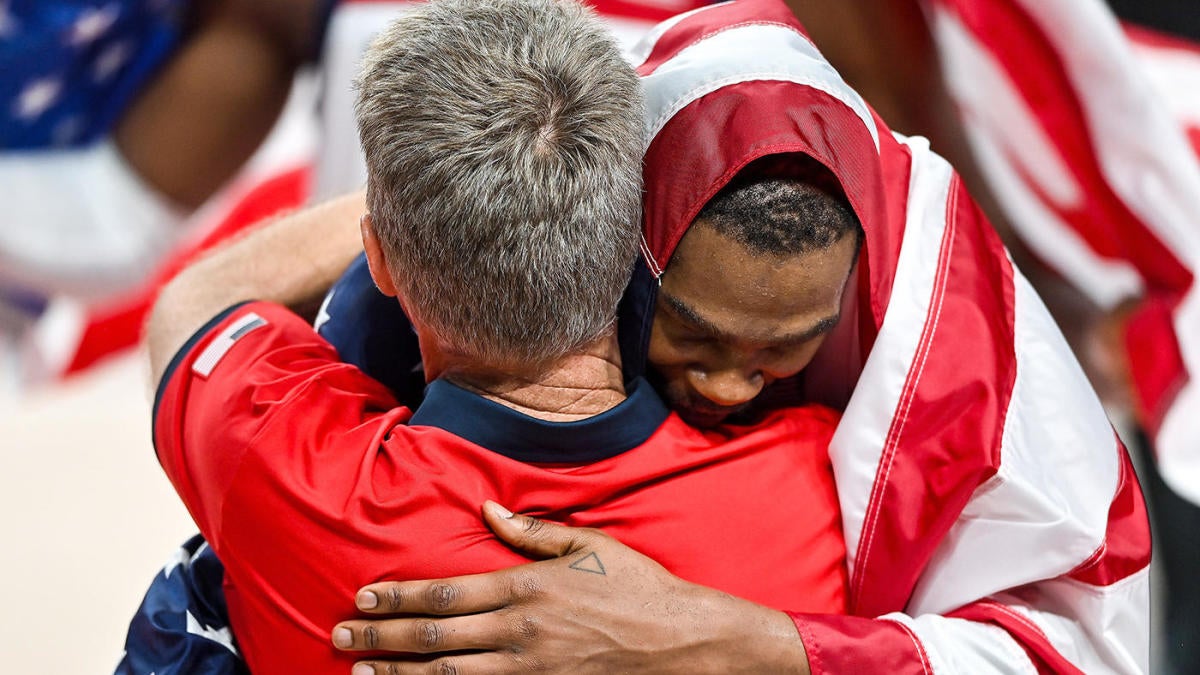 Team USA Coach Steve Kerr Wants Kevin Durant On The 2024 US Olympic