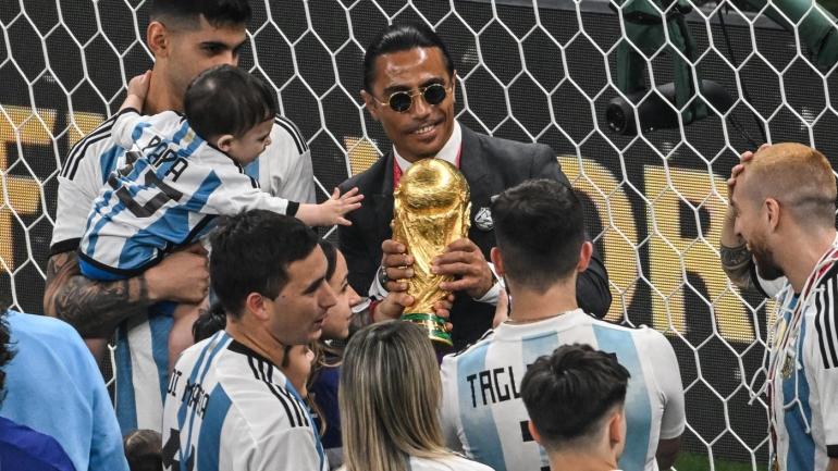 Nusret Gokce Getty Salt Bae World Cup