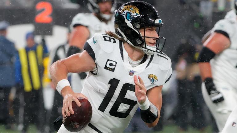Trevor Lawrence Getty Jacksonville Jaguars