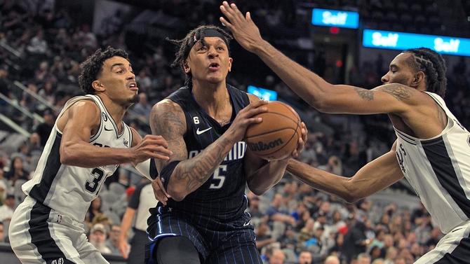 Paolo Banchero Getty Orlando Magic San Antonio Spurs