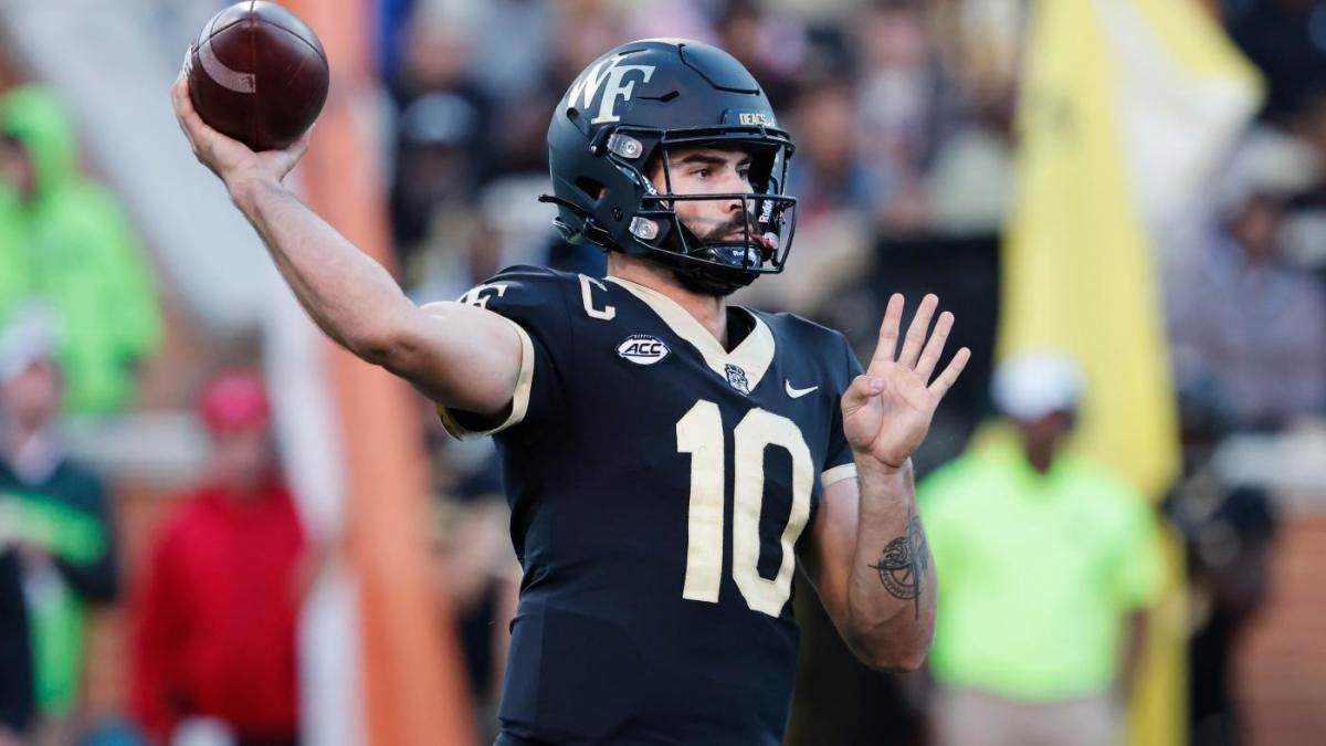 First half) Missouri vs Wake Forest Football Game Highlights, 2022