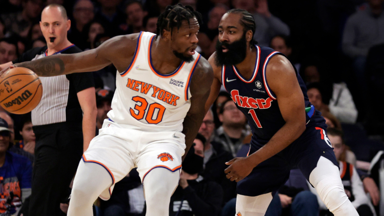 Knicks vs. 76ers: Saluran TV, streaming langsung, cara menonton NBA di hari Natal, waktu mulai, prediksi, peluang Knicks vs. 76ers: Saluran TV, streaming langsung, cara menonton NBA di hari Natal, waktu mulai, prediksi, peluang