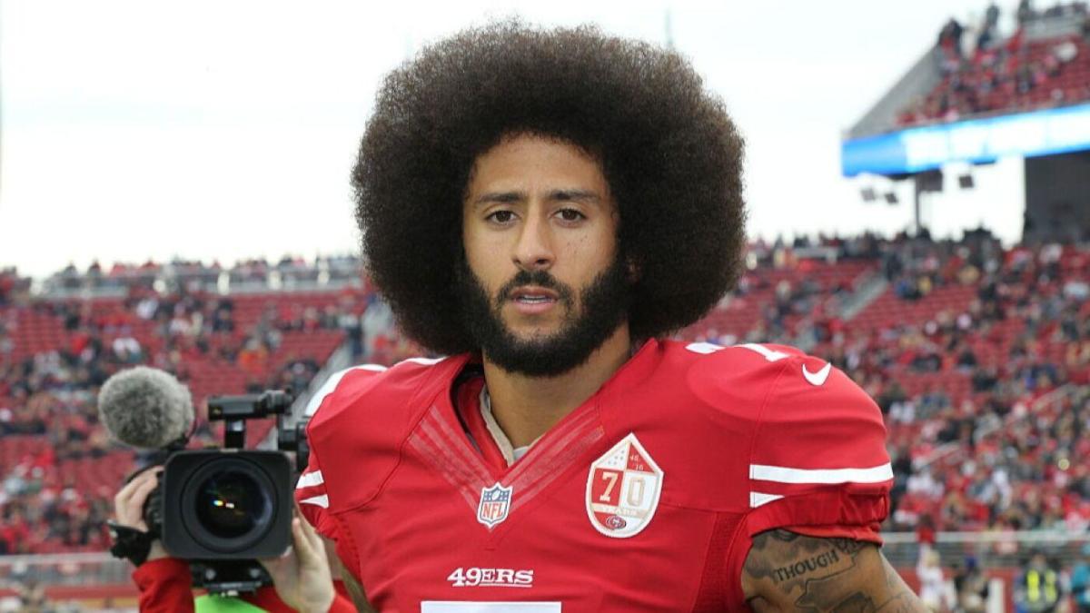 Colin Kaepernick, San Francisco 49ers QB, Sits Out National Anthem To  Protest Minority Oppression : The Two-Way : NPR