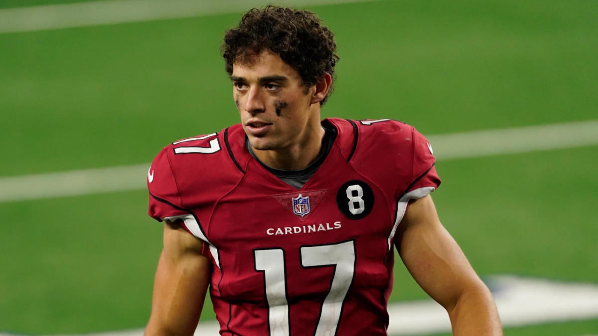 Andy Isabella-Arizona Cardinals: Former UMass receiver turns first preseason  catch into long touchdown (video) 