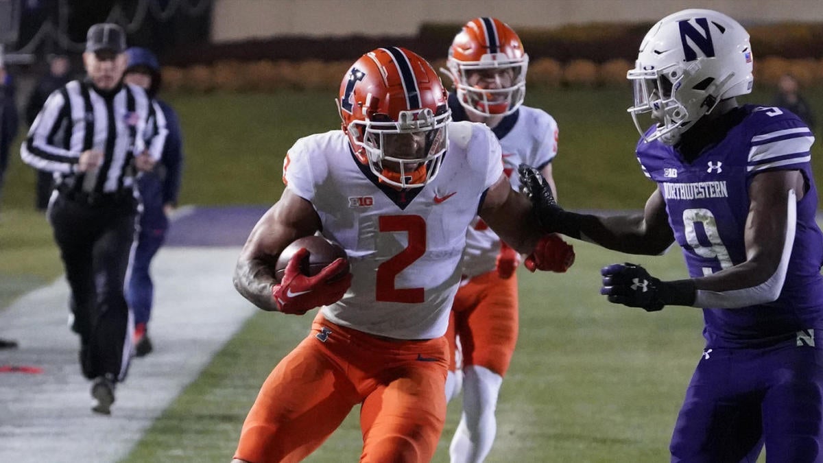 2023 NFL Draft prospect profile - Chase Brown, RB, Illinois - Big