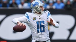 Report: Lions QB Jared Goff 'unlikely' to play on Thanksgiving vs