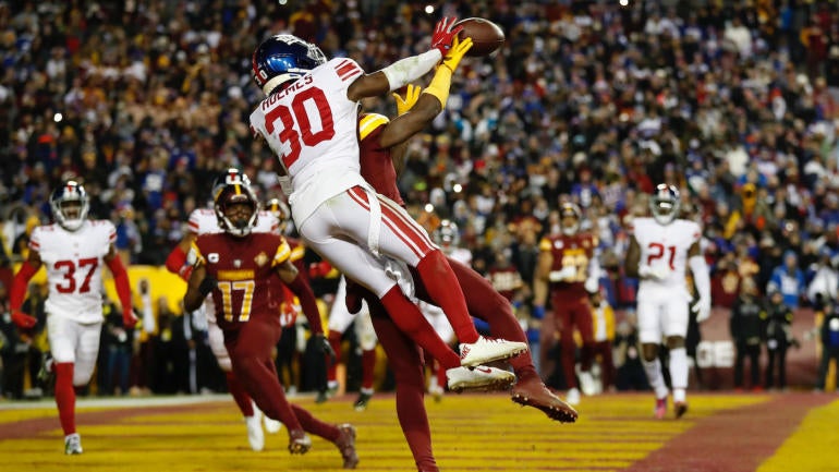 New York Giants v Washington Commanders