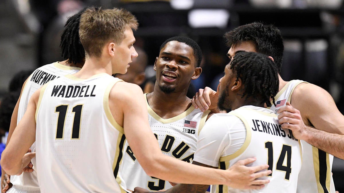 College basketball rankings: Purdue tightens grip on No. 1 spot in latest Coaches Poll top 25