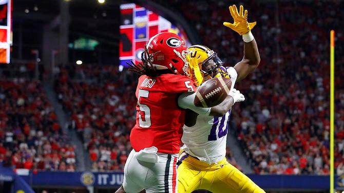SEC Championship - LSU v Georgia