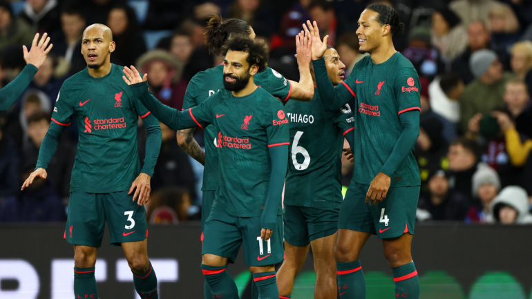 Liverpool dan Mohamed Salah kembali ke performa terbaiknya dengan kemenangan rutin 3-1 atas Aston Villa