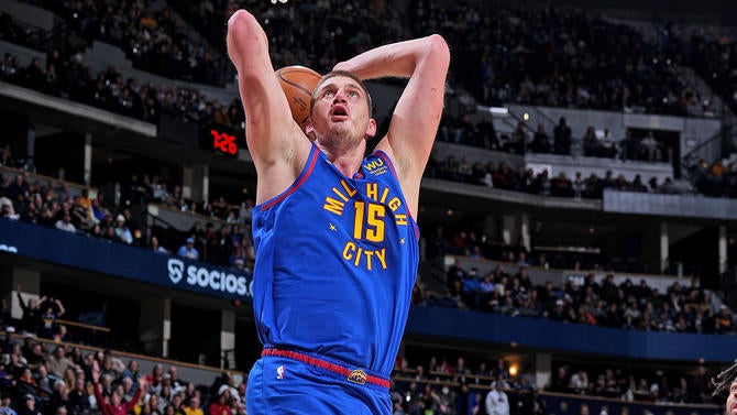 Portland Trail Blazers v Denver Nuggets