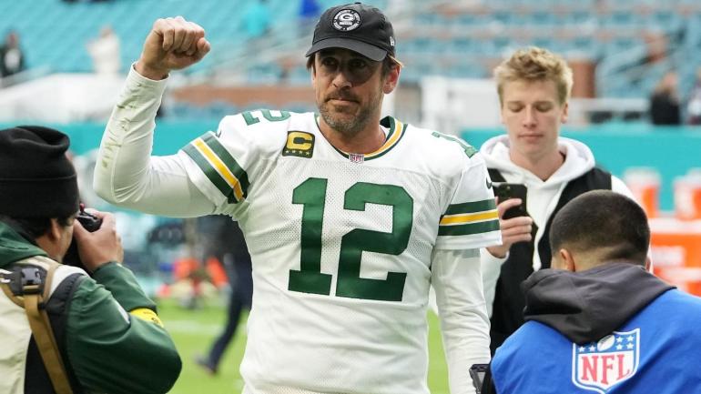 Aaron Rodgers Getty Green Bay Packers
