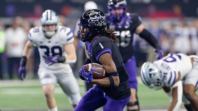 COLLEGE FOOTBALL: DEC 03 Big 12 Championship - TCU vs Kansas State