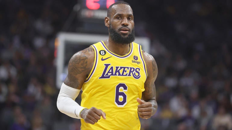lebron james years