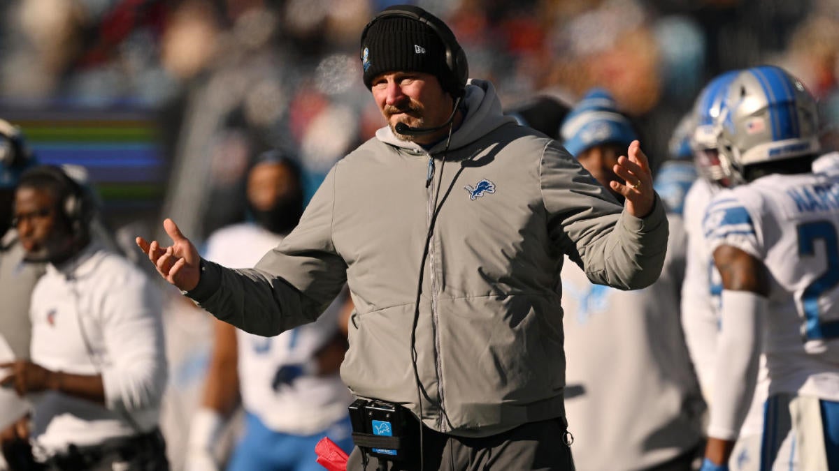 Dan Campbell updates the Lions injury situations as only he can