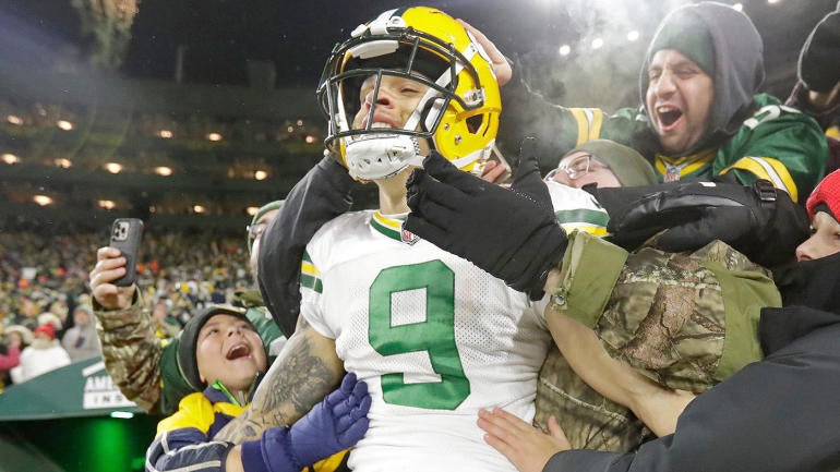 Peringkat Kekuatan Pemula NFL Minggu ke-17: Christian Watson menjadi favorit Aaron Rodgers;  atas tetap tidak berubah