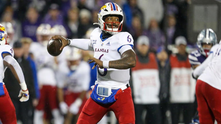 NCAA Football: Texas at Kansas