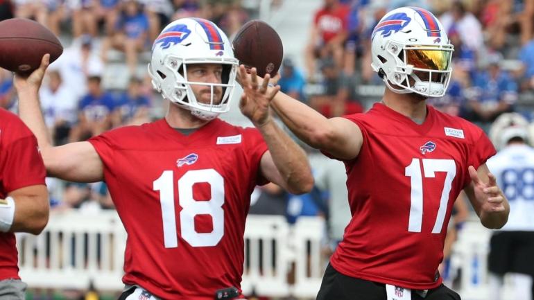 Case Keenum USATSI Josh Allen Buffalo Bills