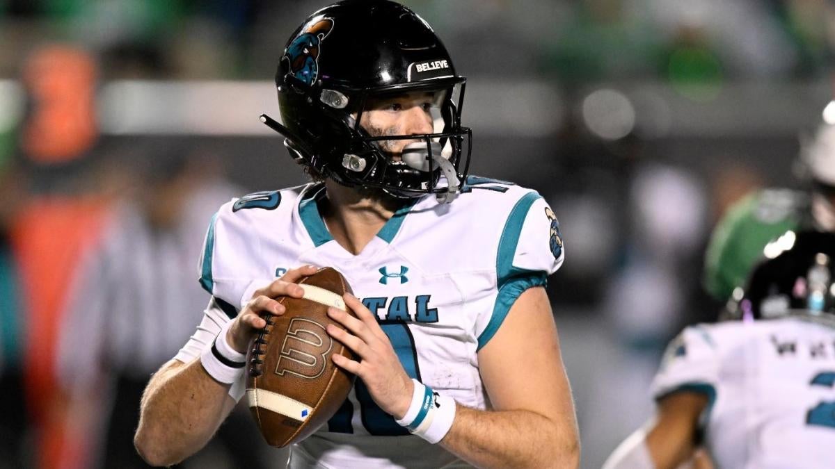 College Football Odds & Picks: How to Bet Tuesday's Liberty vs Jax State &  Coastal Carolina vs App State Games