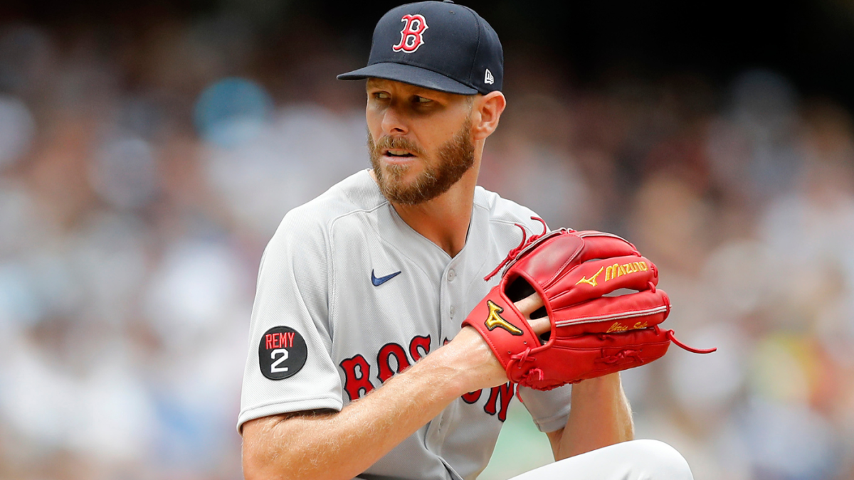 MLB rumors: Red Sox listening to Chris Sale trade offers; Rich Hill ...