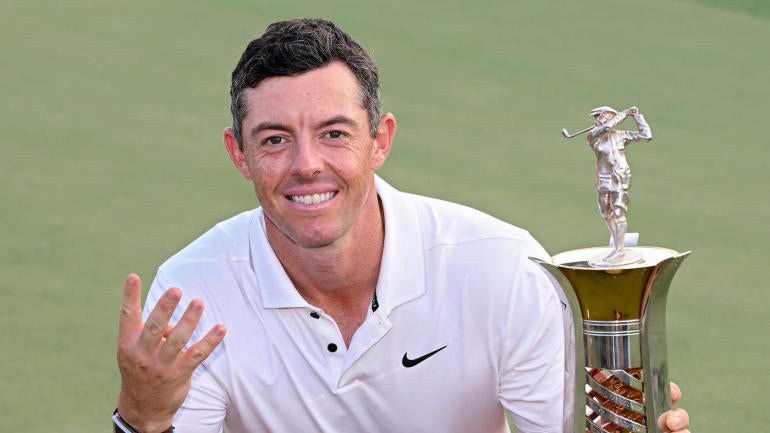 DP World Tour Championship - Day Four